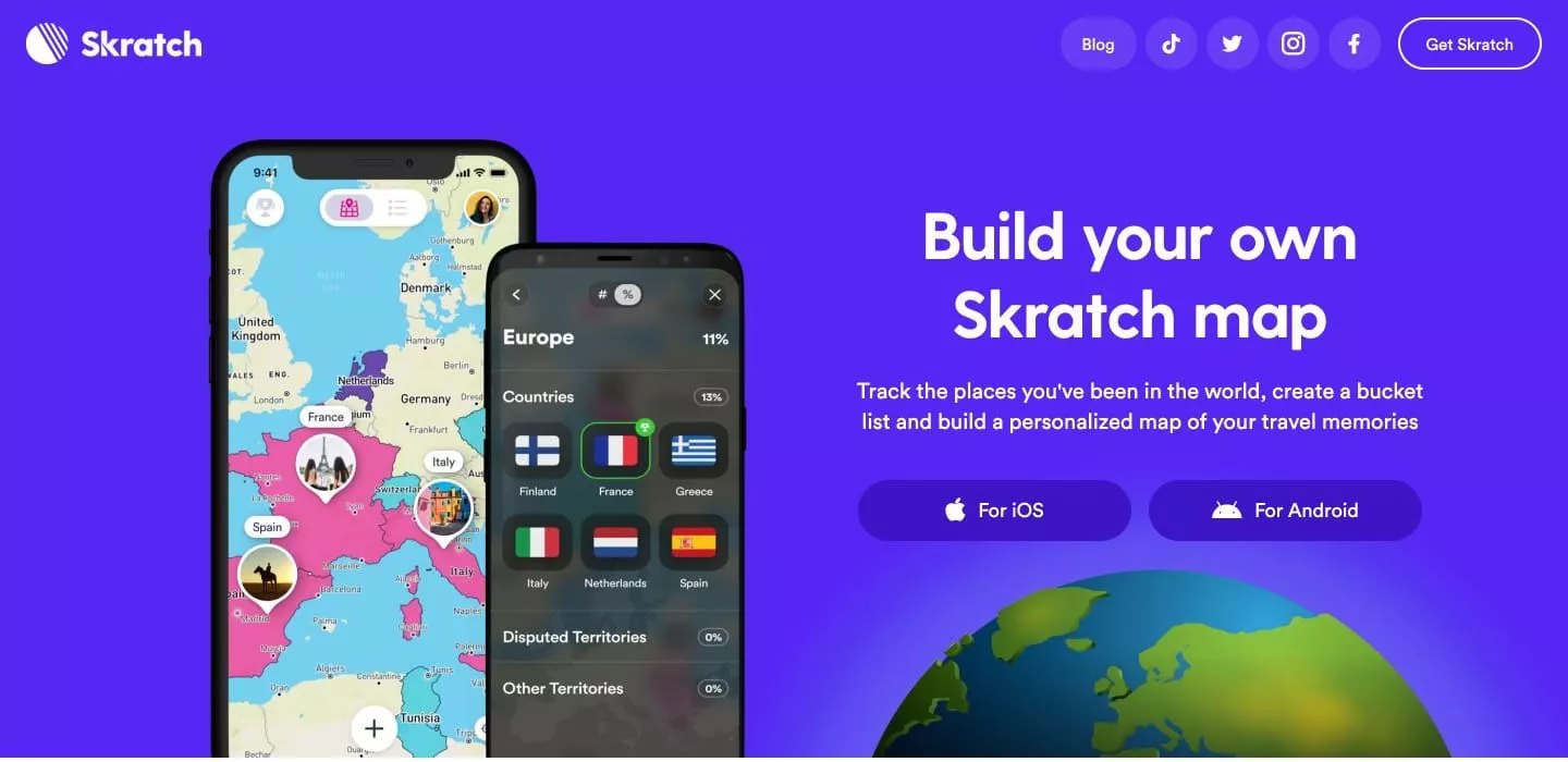 skratch-travel-planning-app