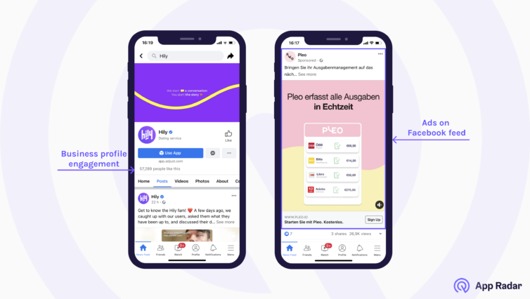 organic-paid-ua-facebook