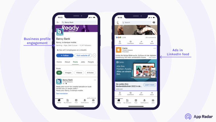 organic-paid-ua-linkedin