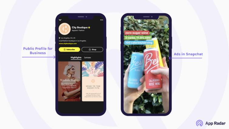 organic-paid-ua-snapchat