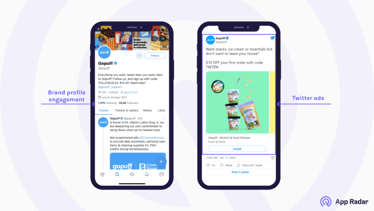 organic-paid-ua-twitter