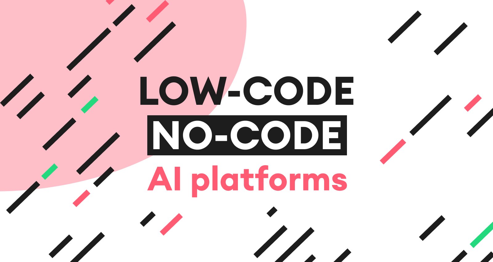low-code-or-no-code-ai