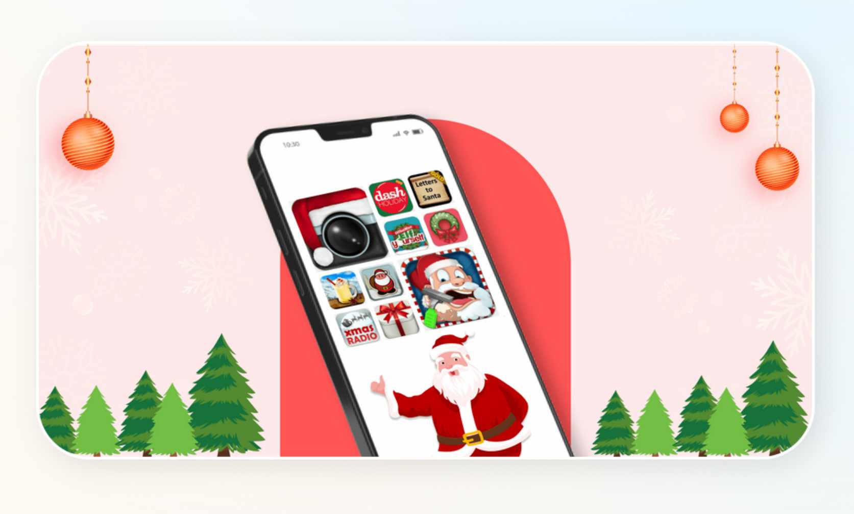 Top 12 Christmas Applications for iOS and Android in 2023
